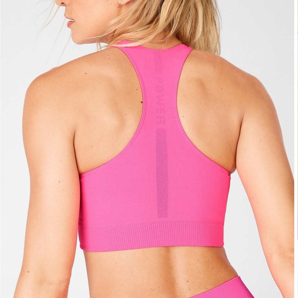 Fabletics Seamless Sports Bra